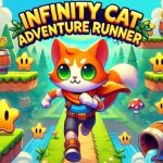 Infinity Cat Adventure Runner